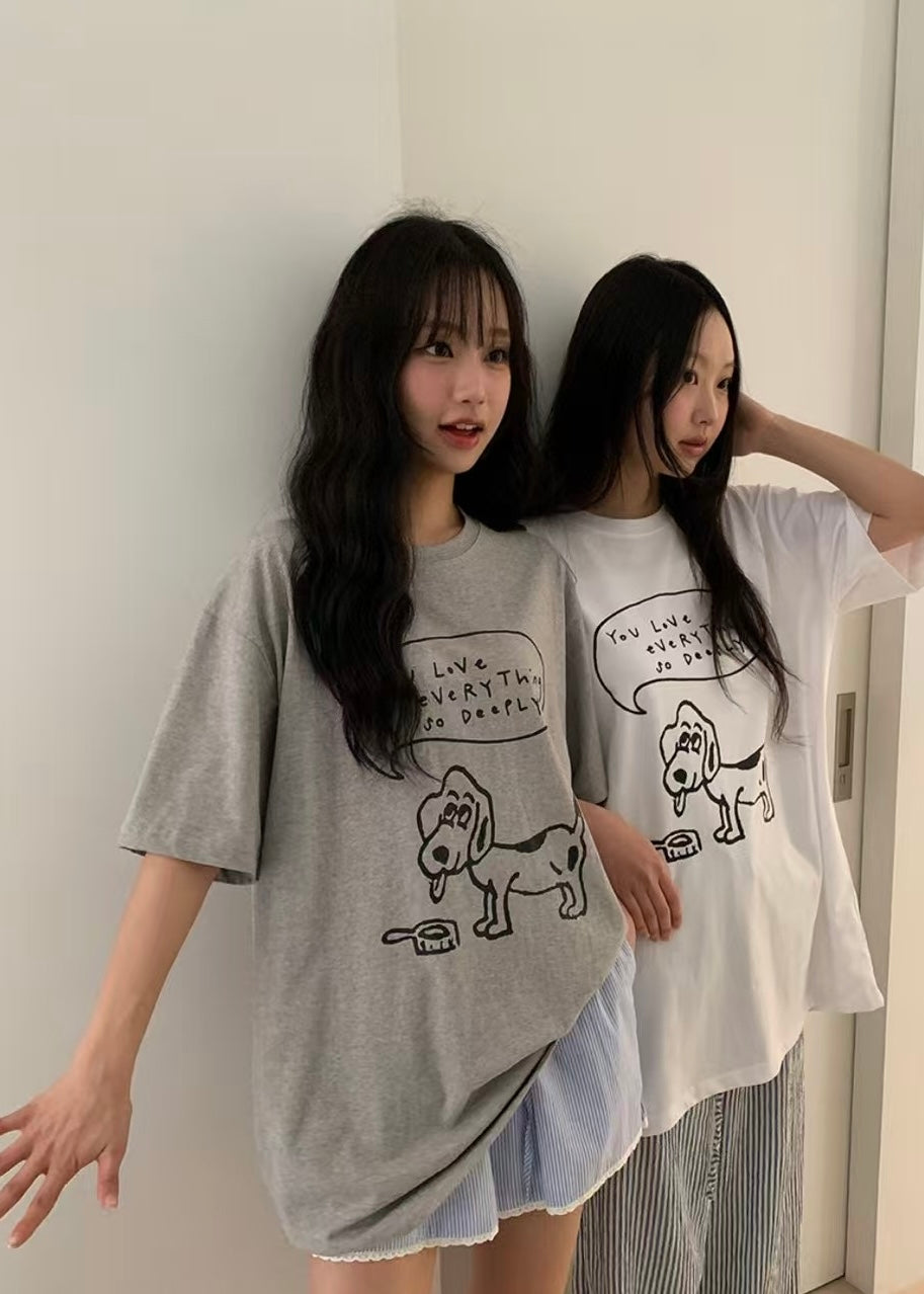 puppy tee