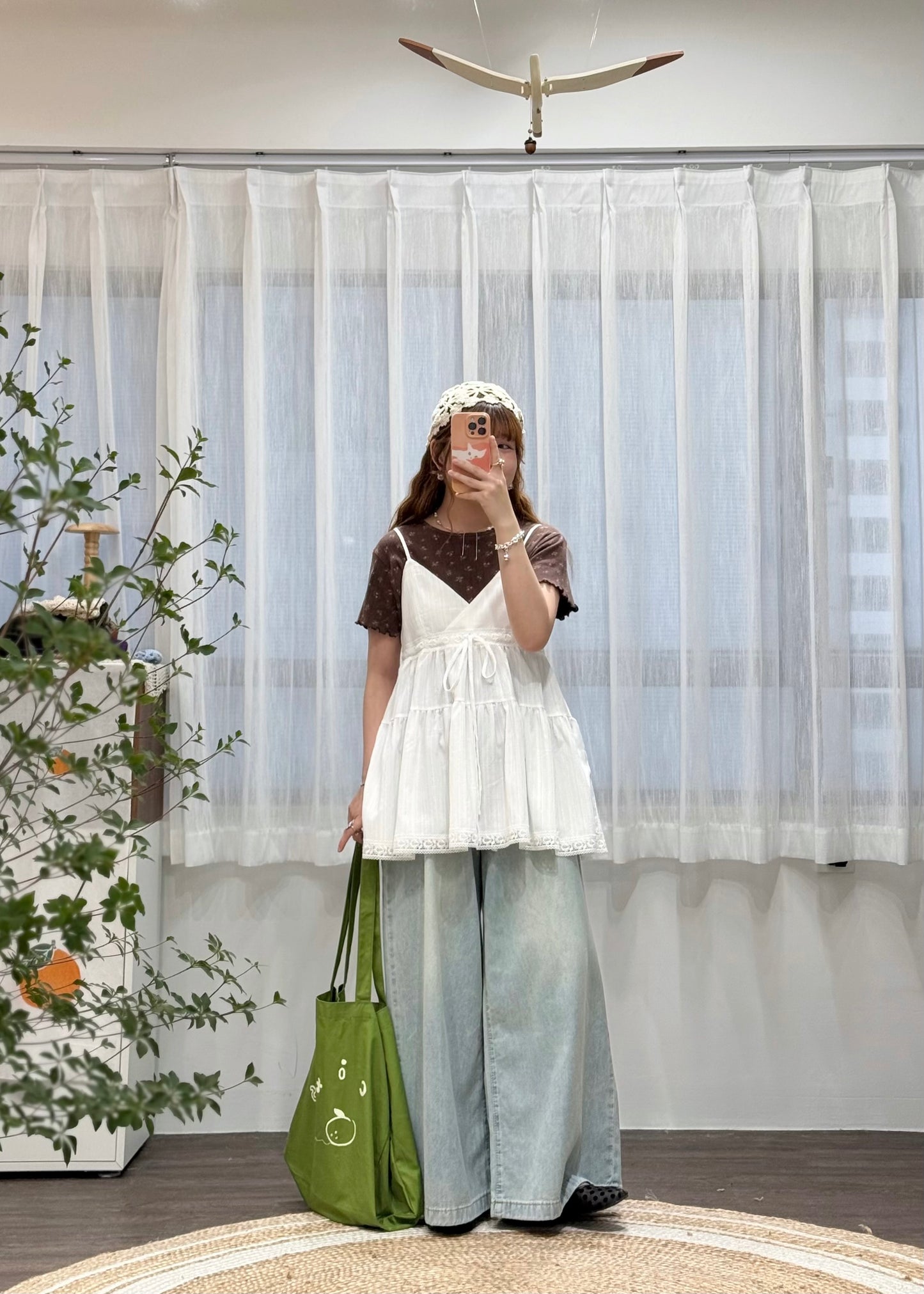 5th๐citrus tote bag