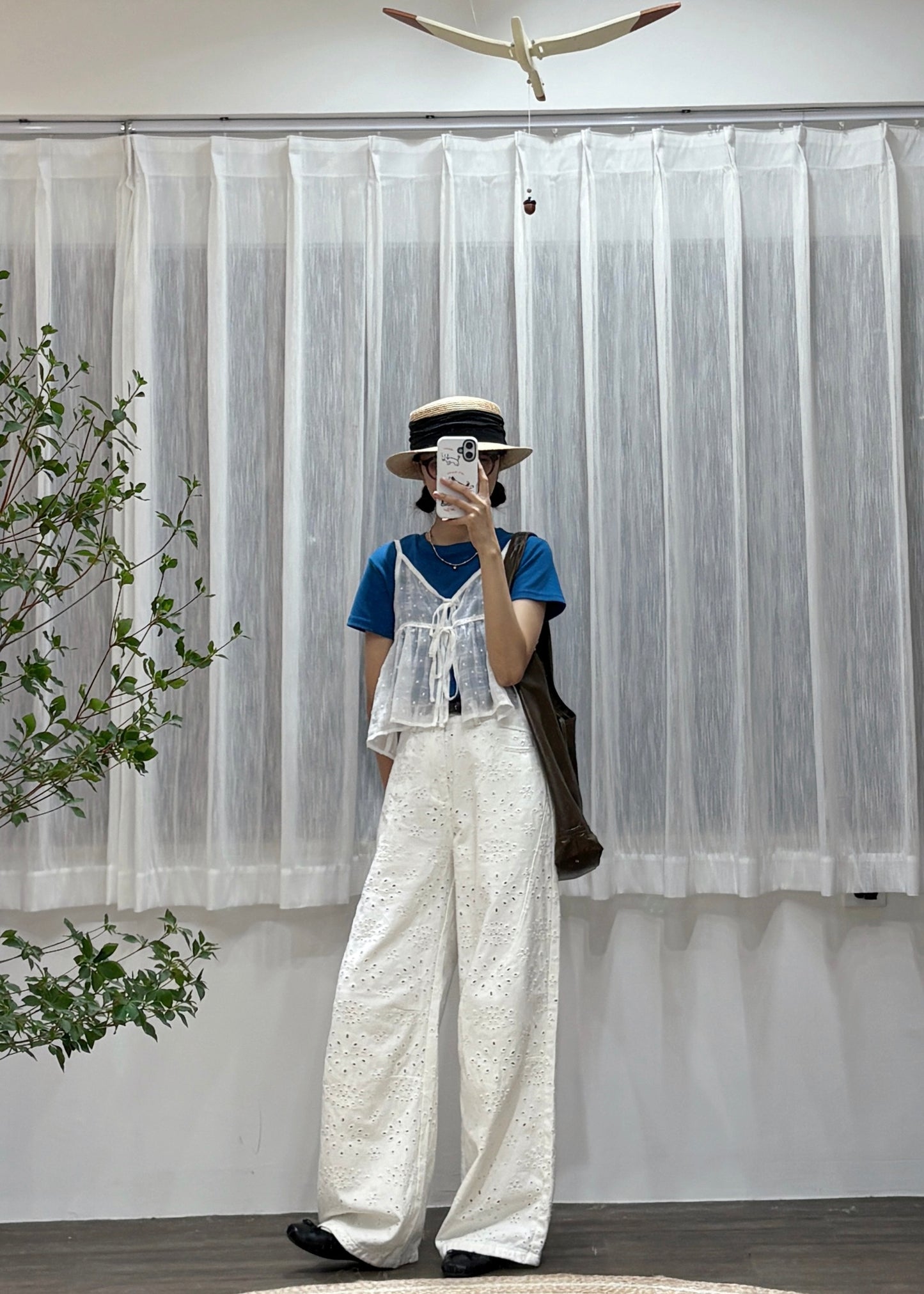 lotus pants 私心の選