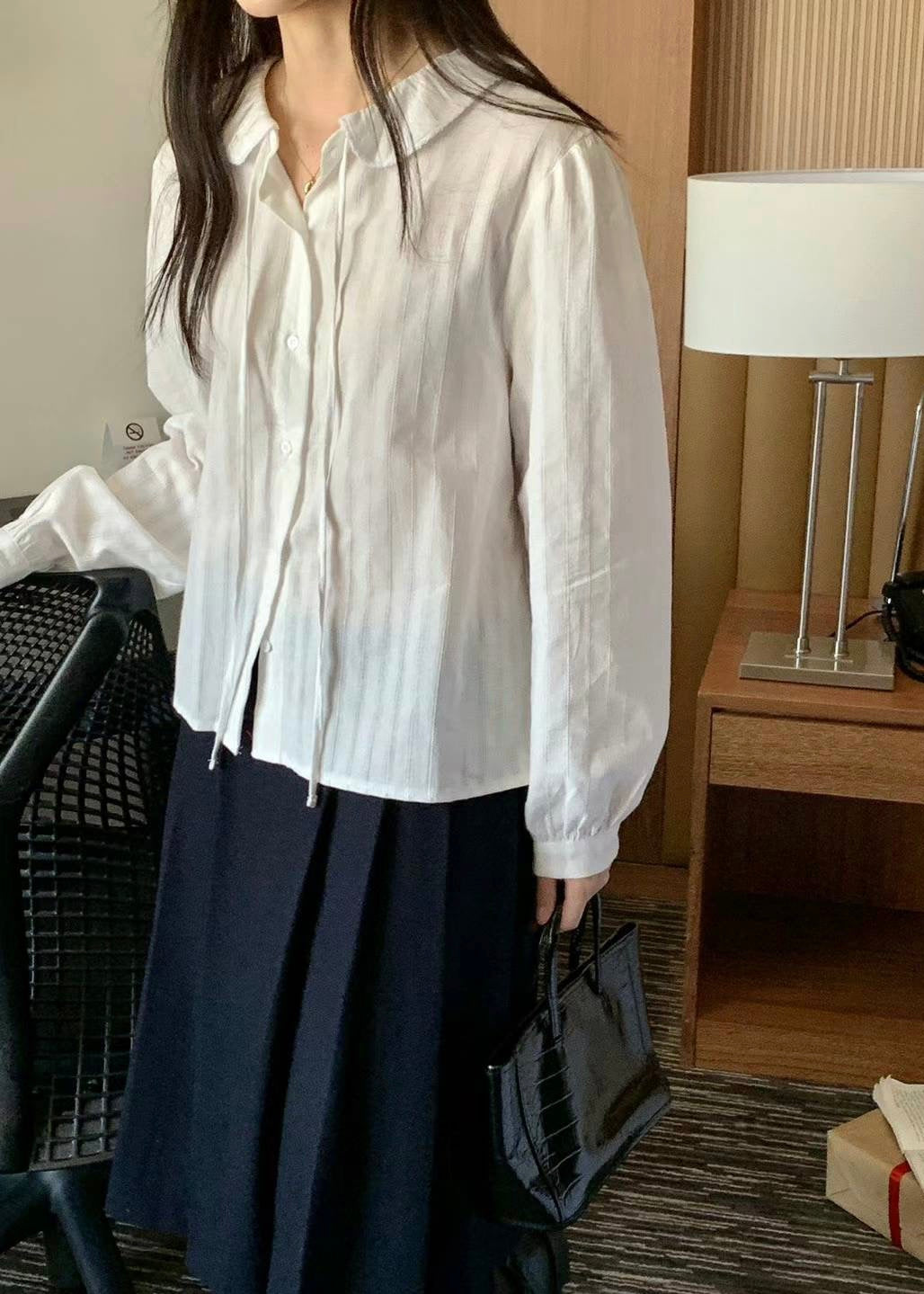 lara blouse 🧄come back!