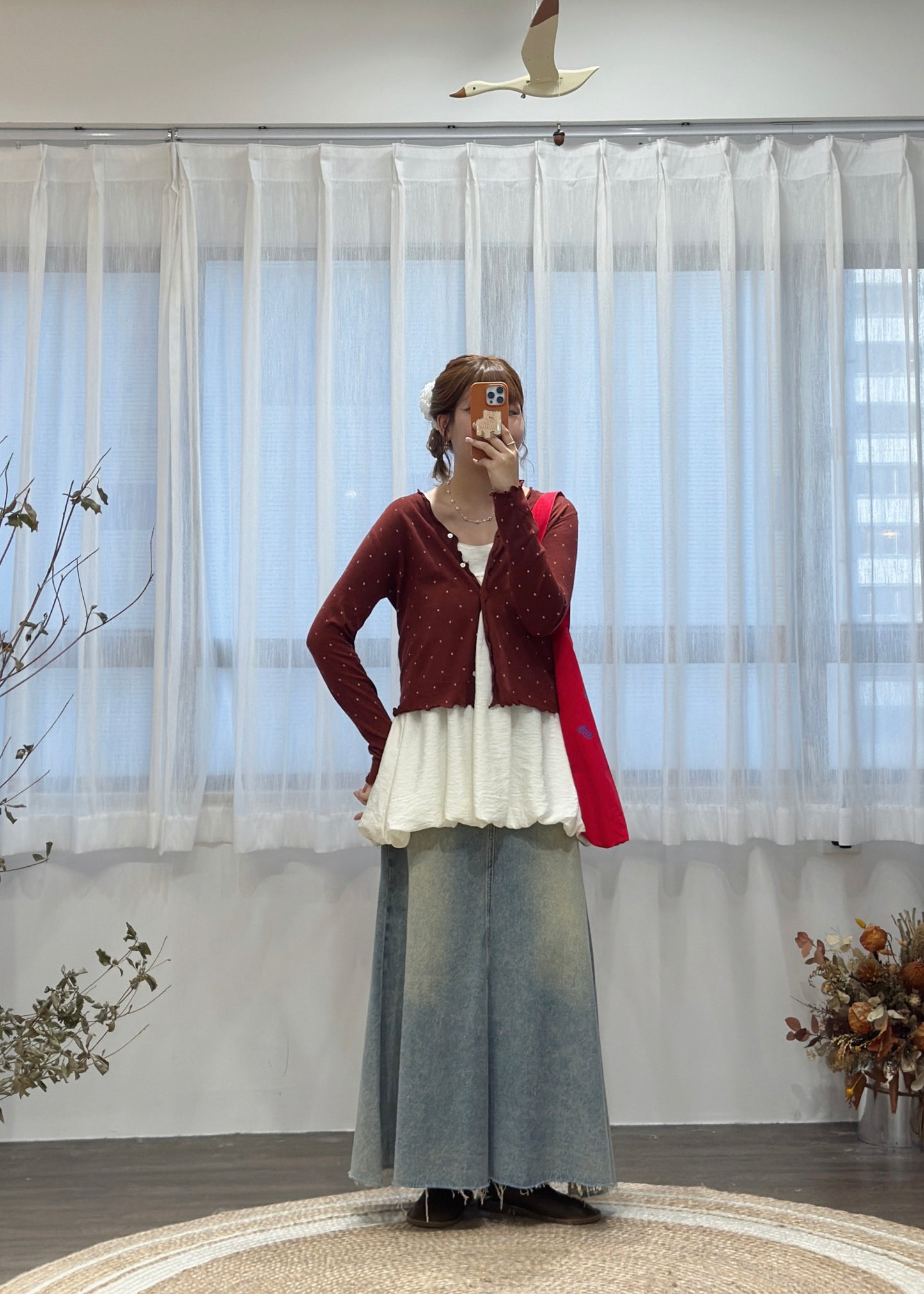 maison skirt 復古🐮