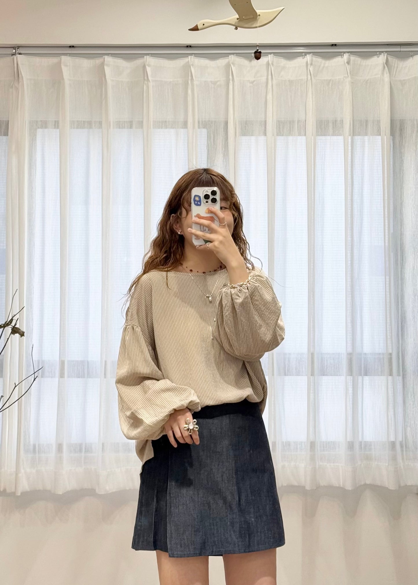 choco blouse