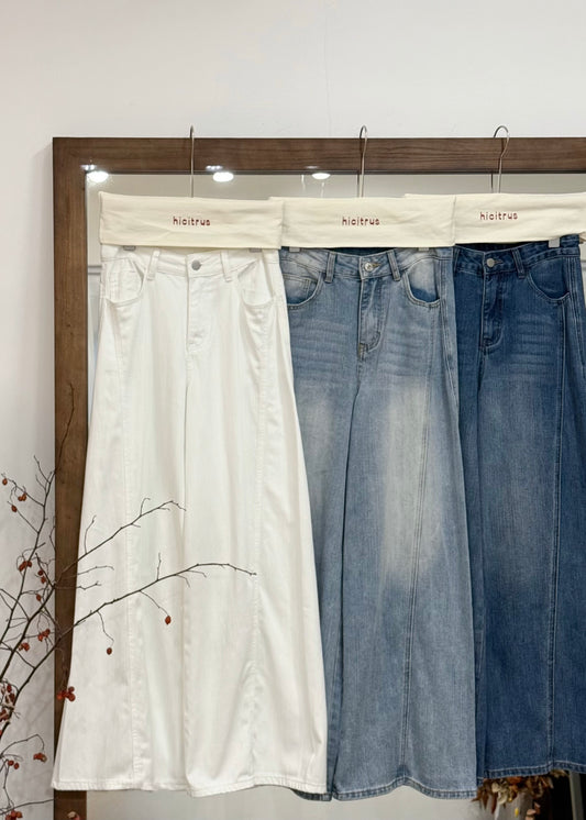 ocean pants🪿正白褲!!