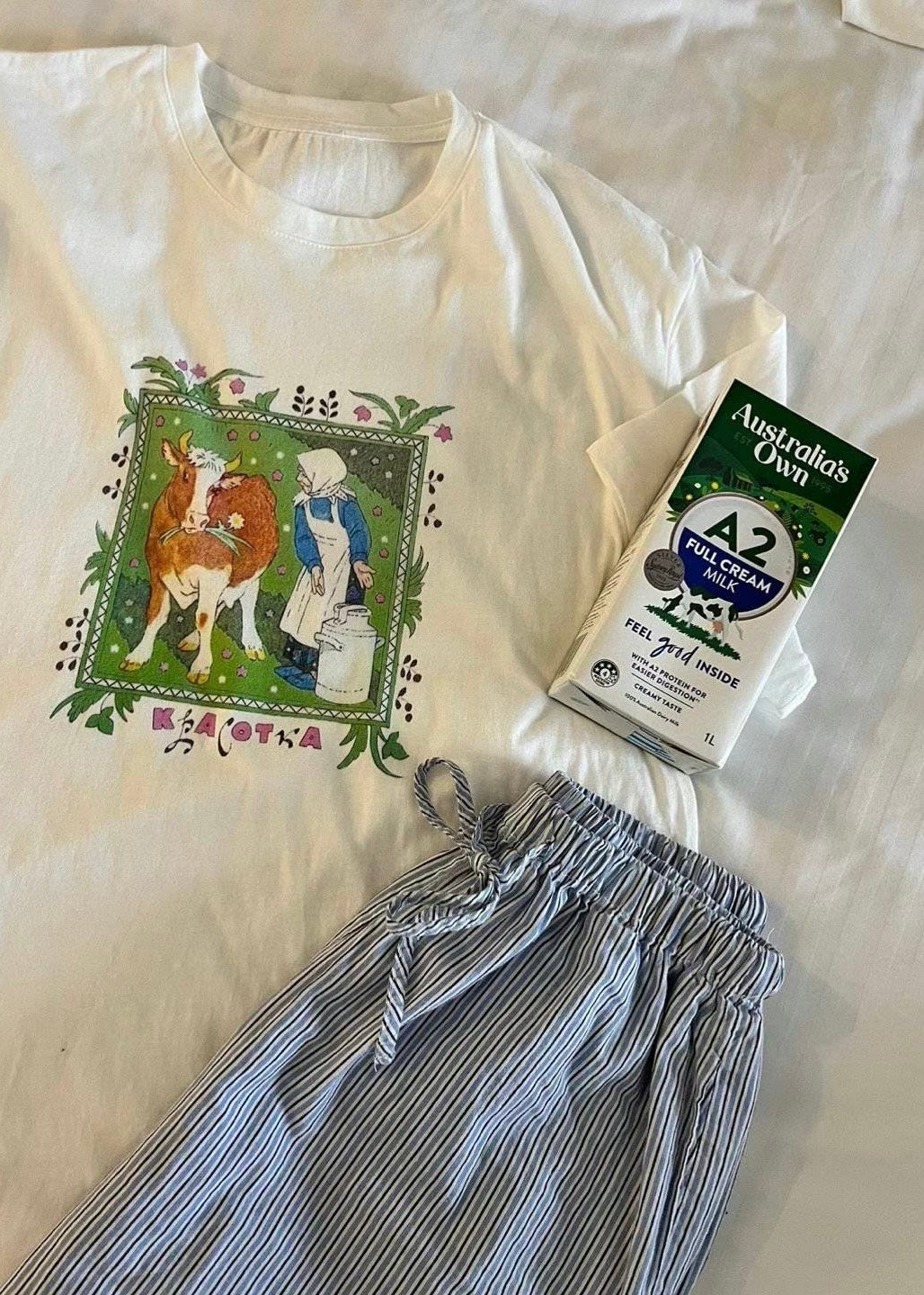 milk tee