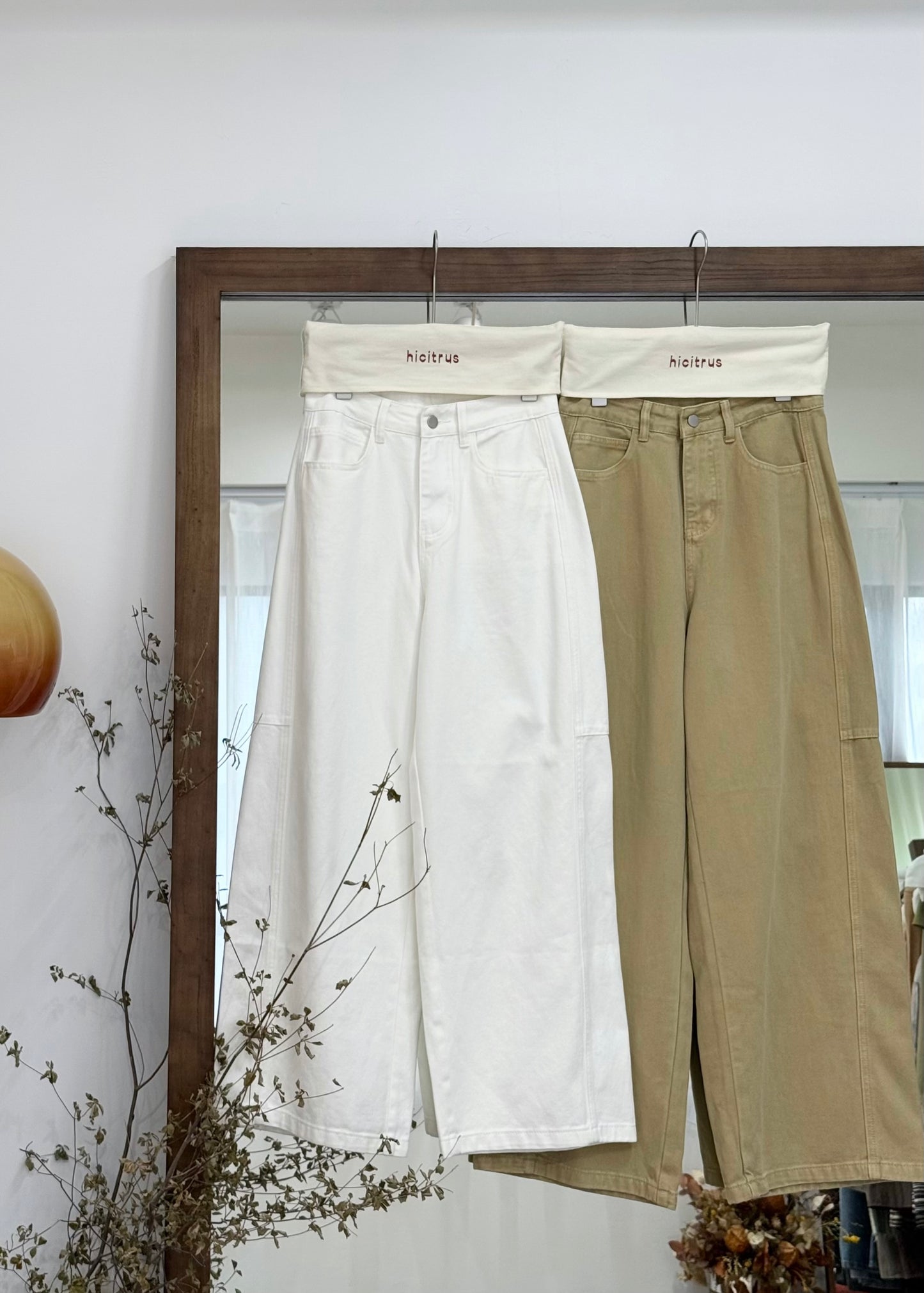 miu pants 白色要🈶🌯