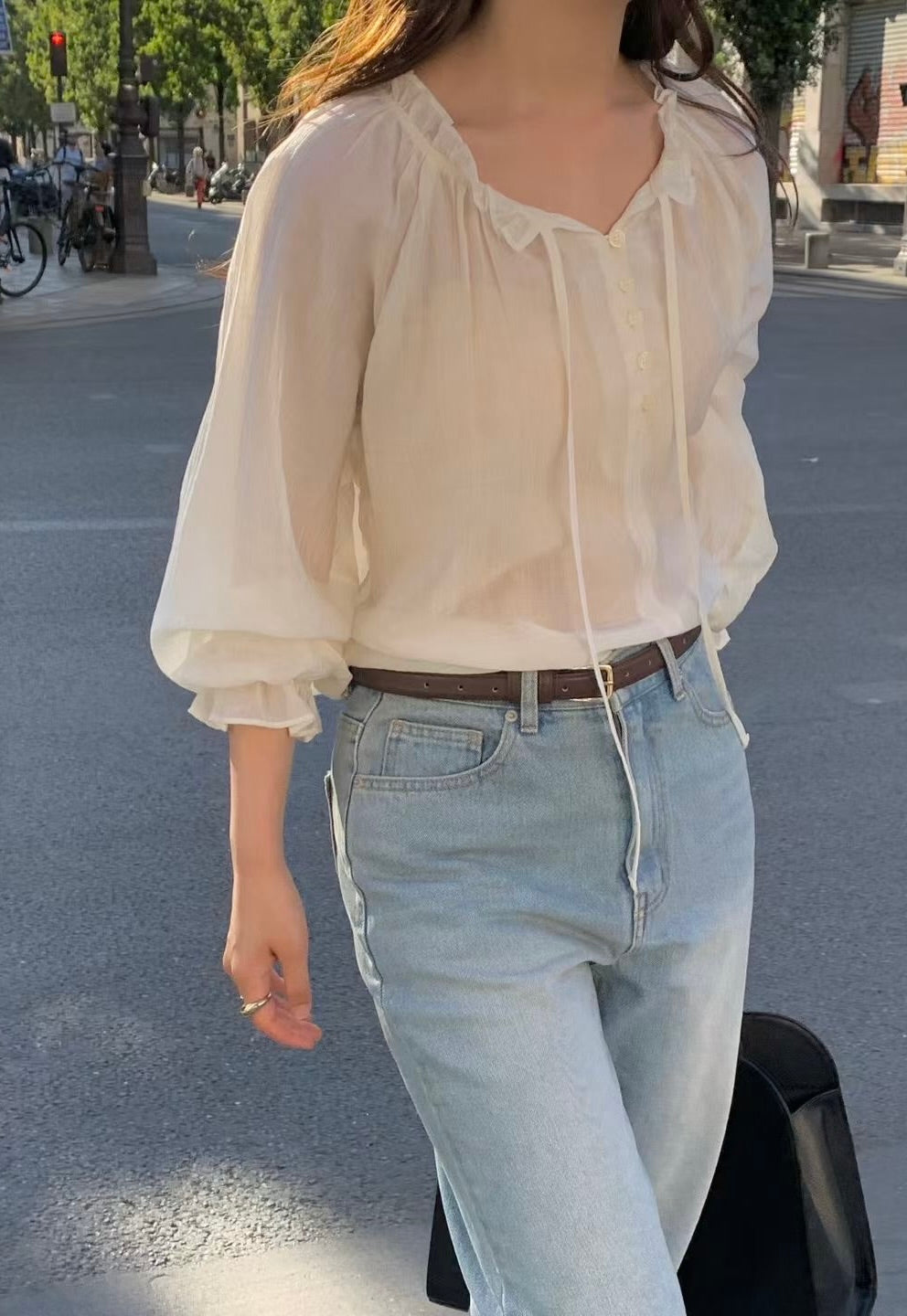anni blouse