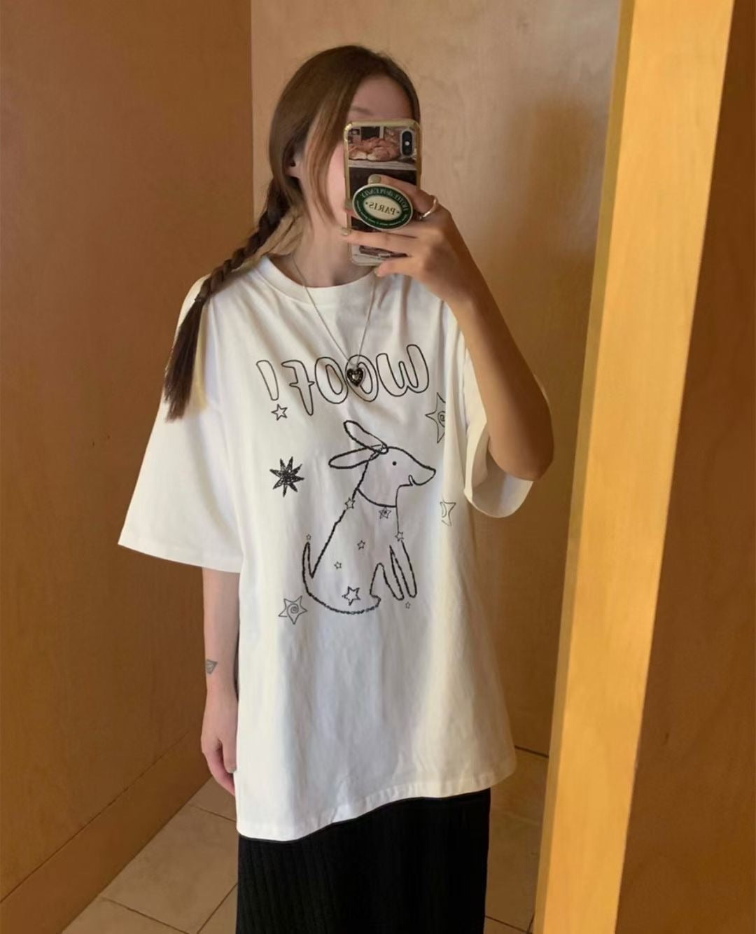 woof tee