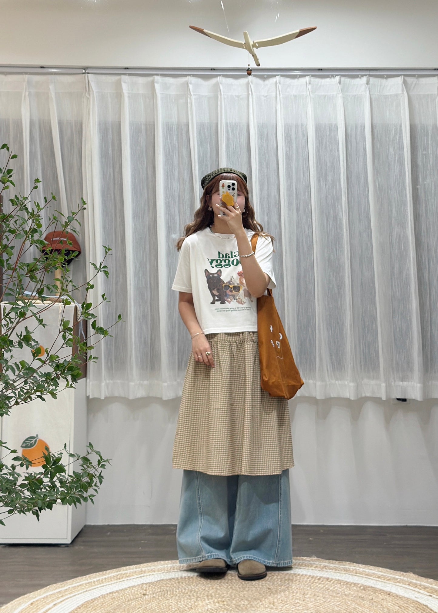 5th๐citrus tote bag