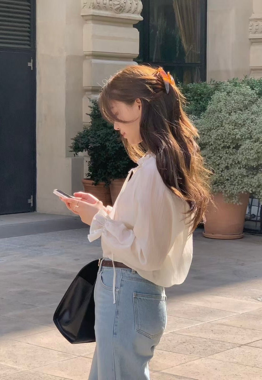 anni blouse