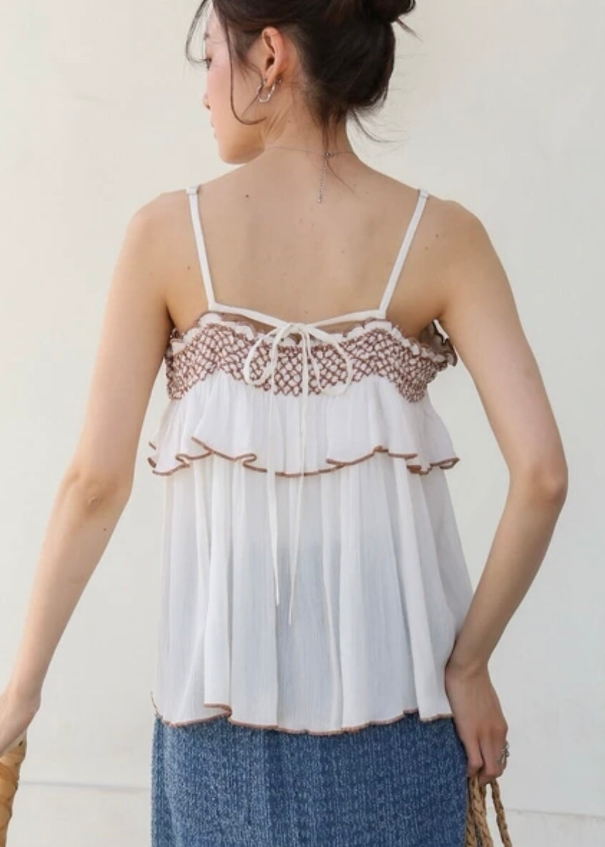 dove vest