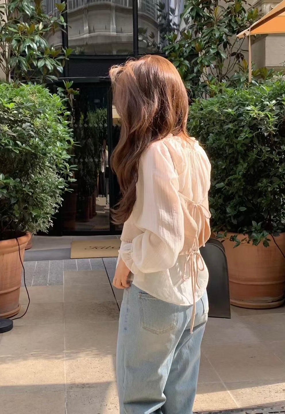 anni blouse