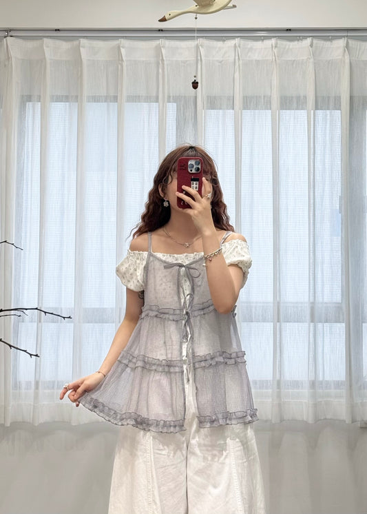 2ways grapy vest 🐋必買!