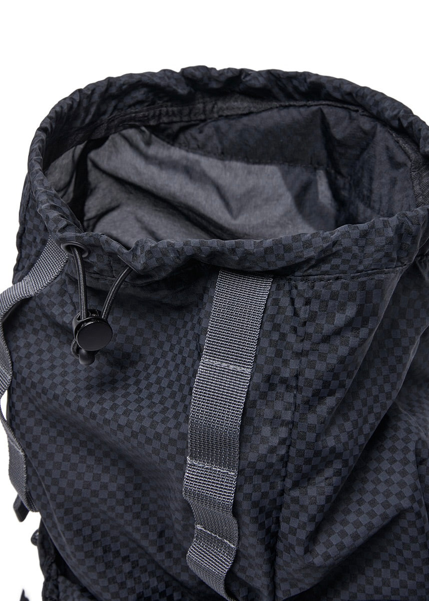 Rockfish 代購 🥣 LIGHT WEIGHT BACKPACK - BLACK CHECK