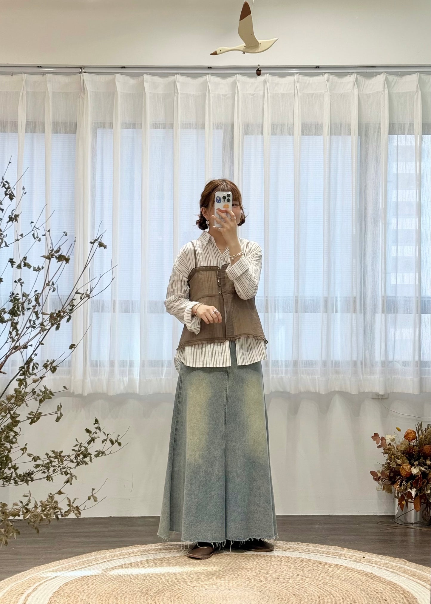 maison skirt 復古🐮