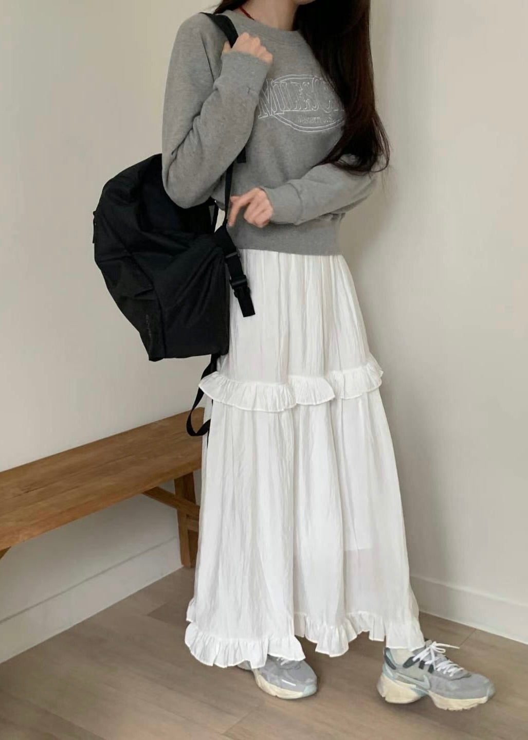blushy skirt