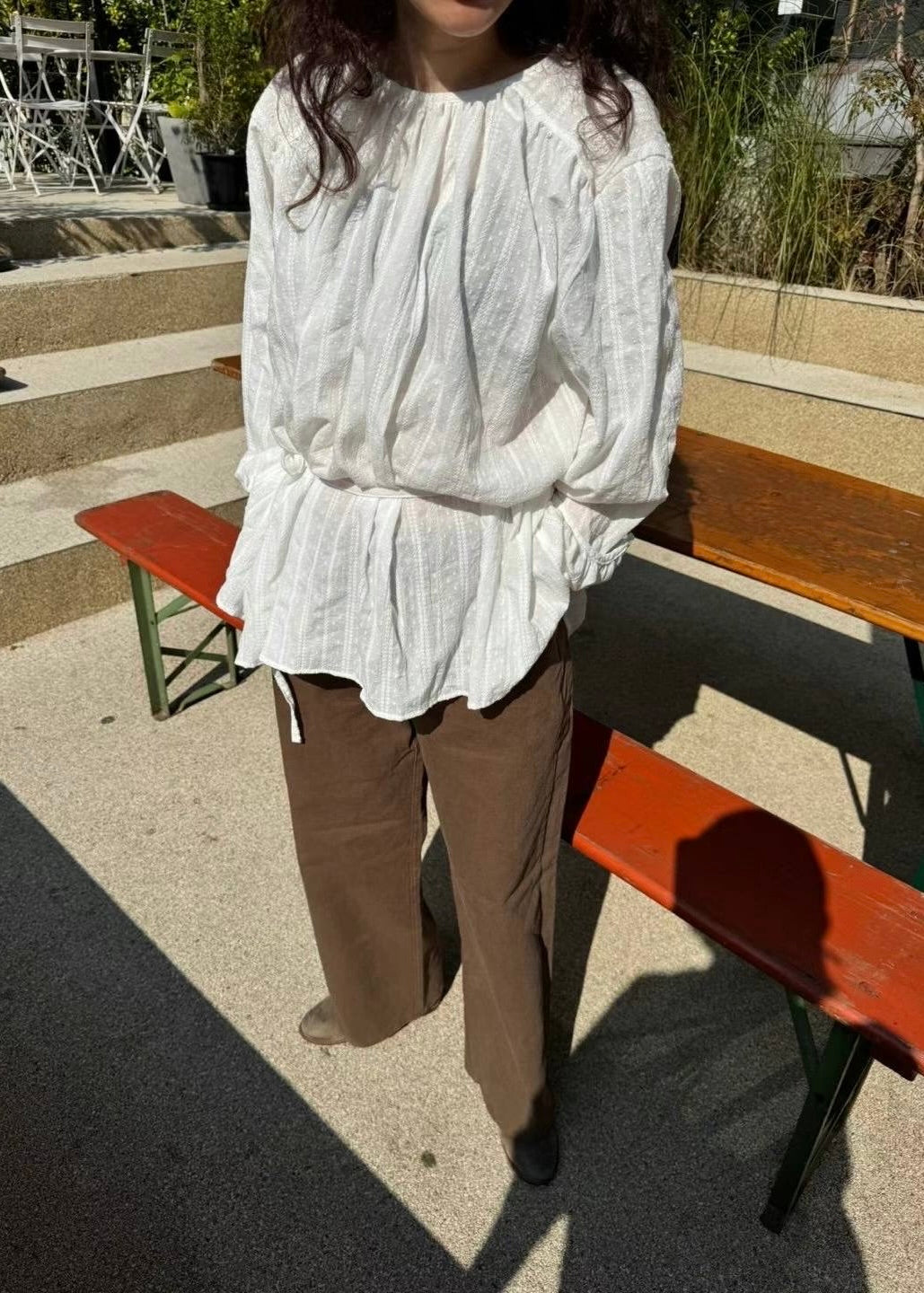 tweety blouse ๐ช้พๆๅฐๅ
่ฒ!