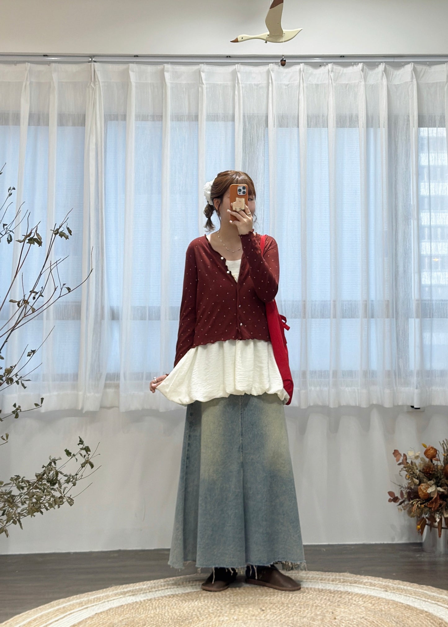 maison skirt 復古🐮