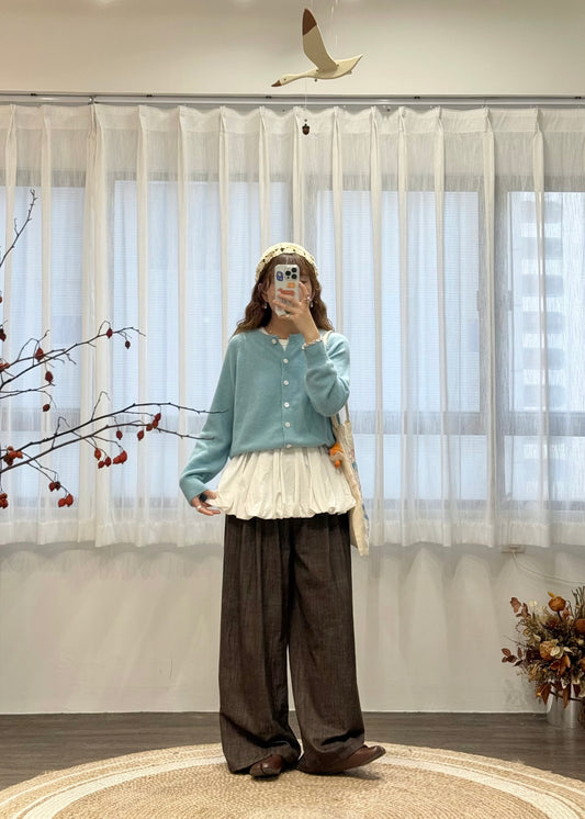 volca pants (with belt)