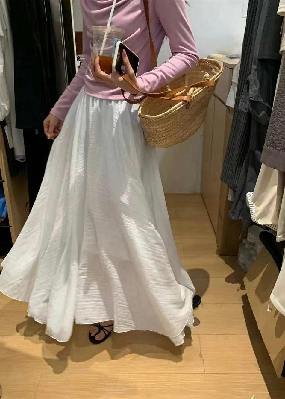 elki skirt (must buy!!)