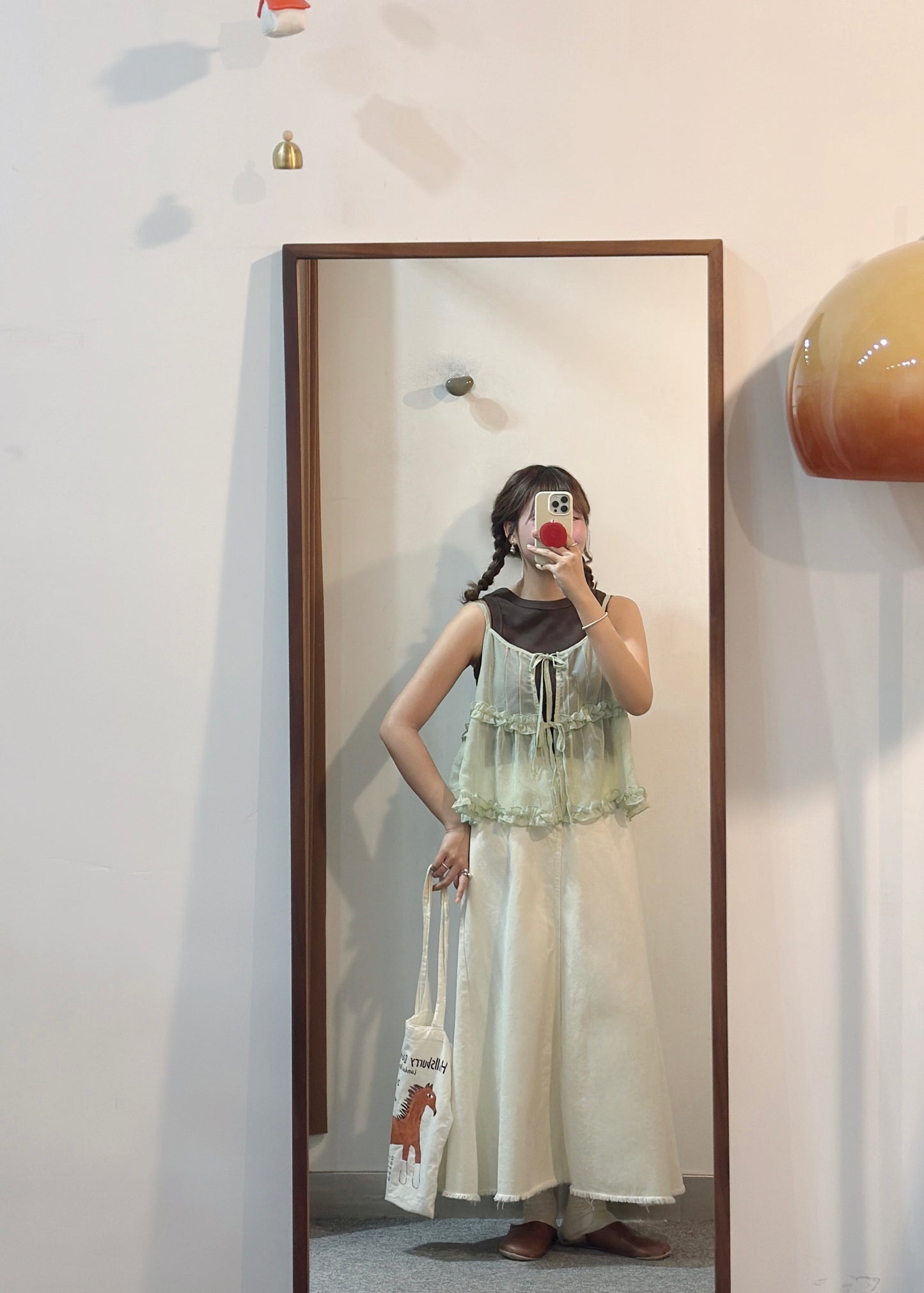 monica skirt (with belt!)