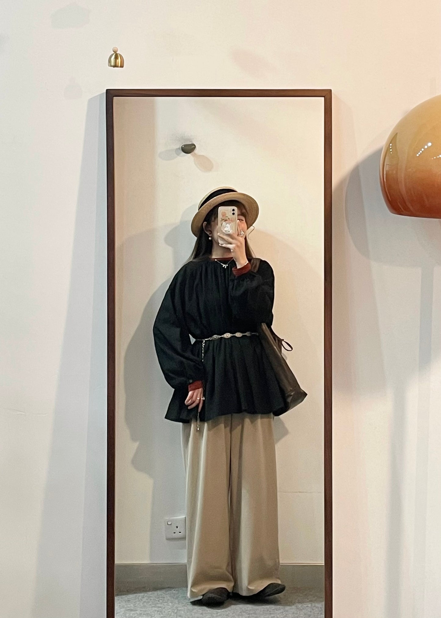 tweety blouse ๐ช้พๆๅฐๅ
่ฒ!