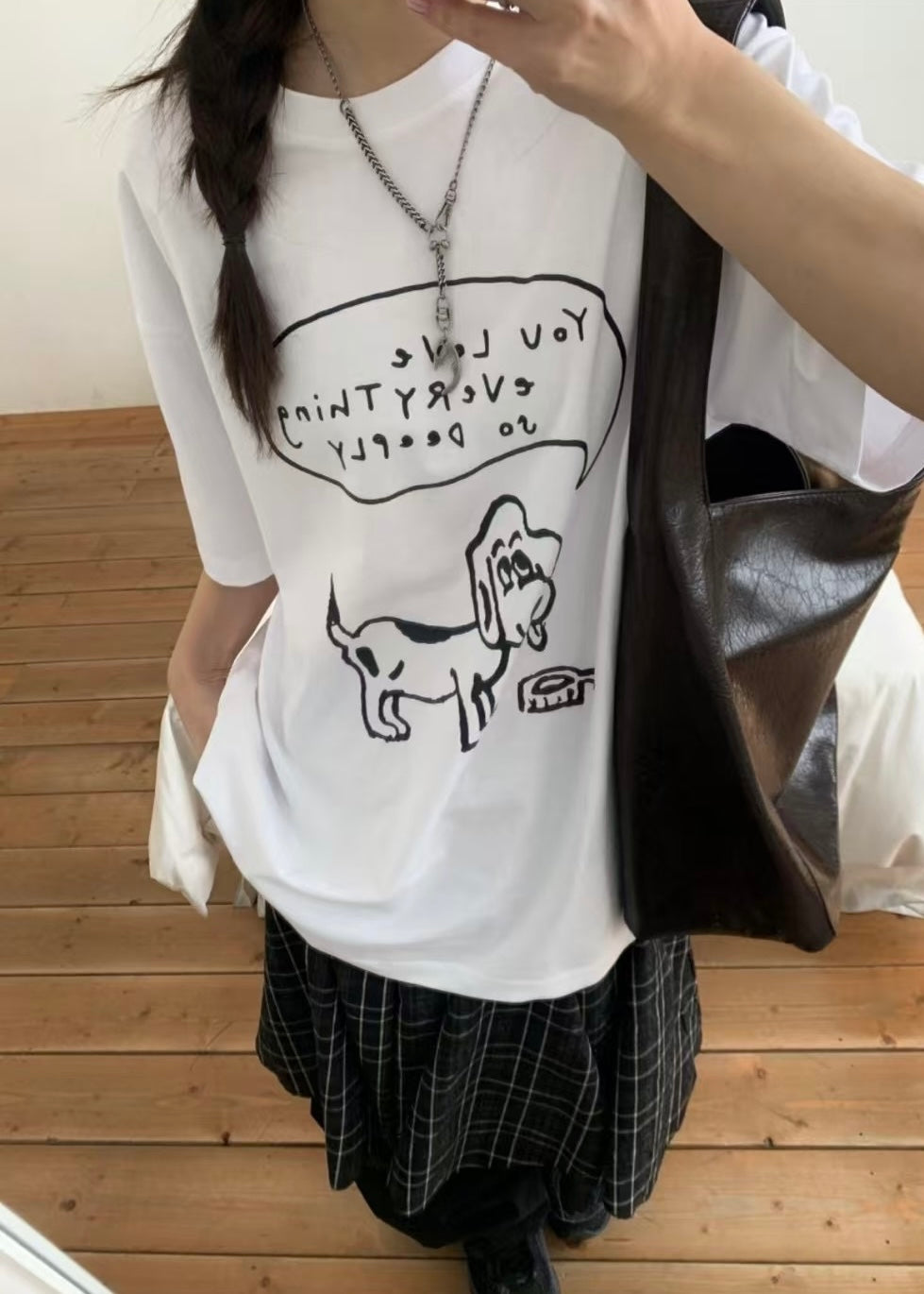 puppy tee