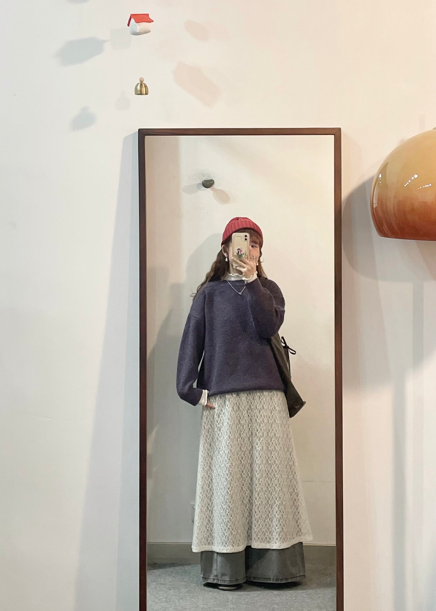 luncia dress 不能缺少のlayer