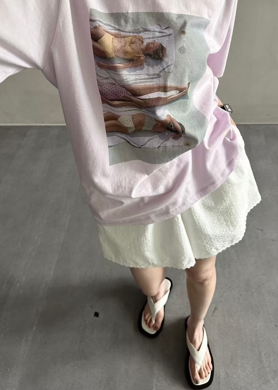 sunbath tee