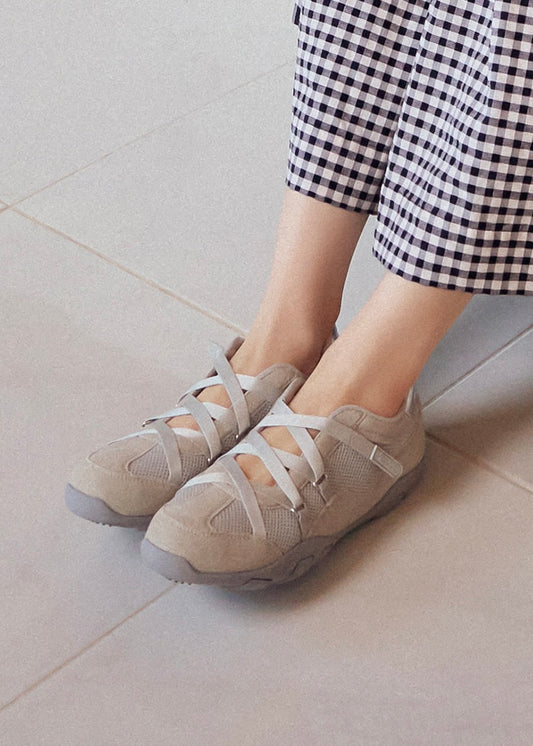Rockfish 代購🪻ZANE X-STRAP SNEAKERS V2 (LIGHT GREY)