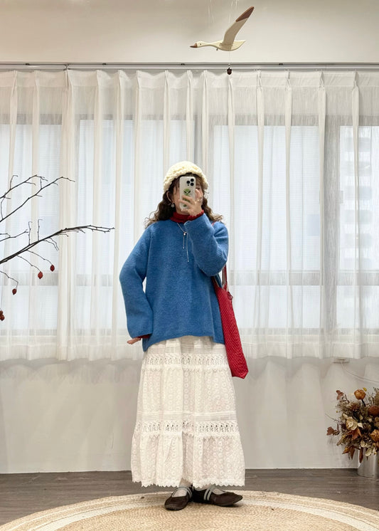 eunice skirt 𓆸靚暗花紋!