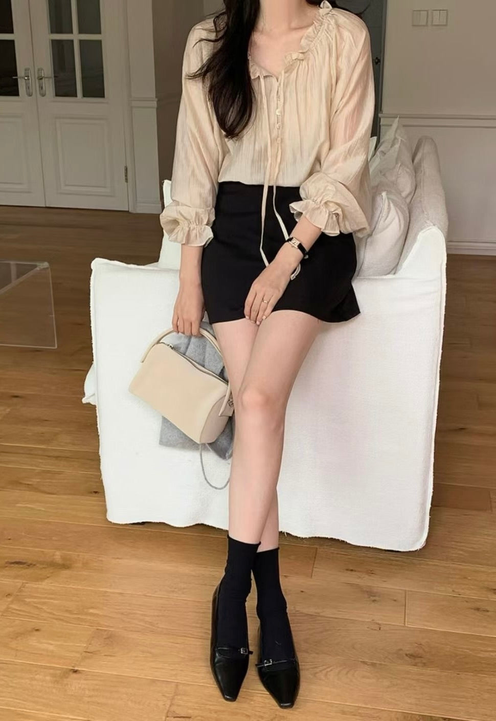 anni blouse