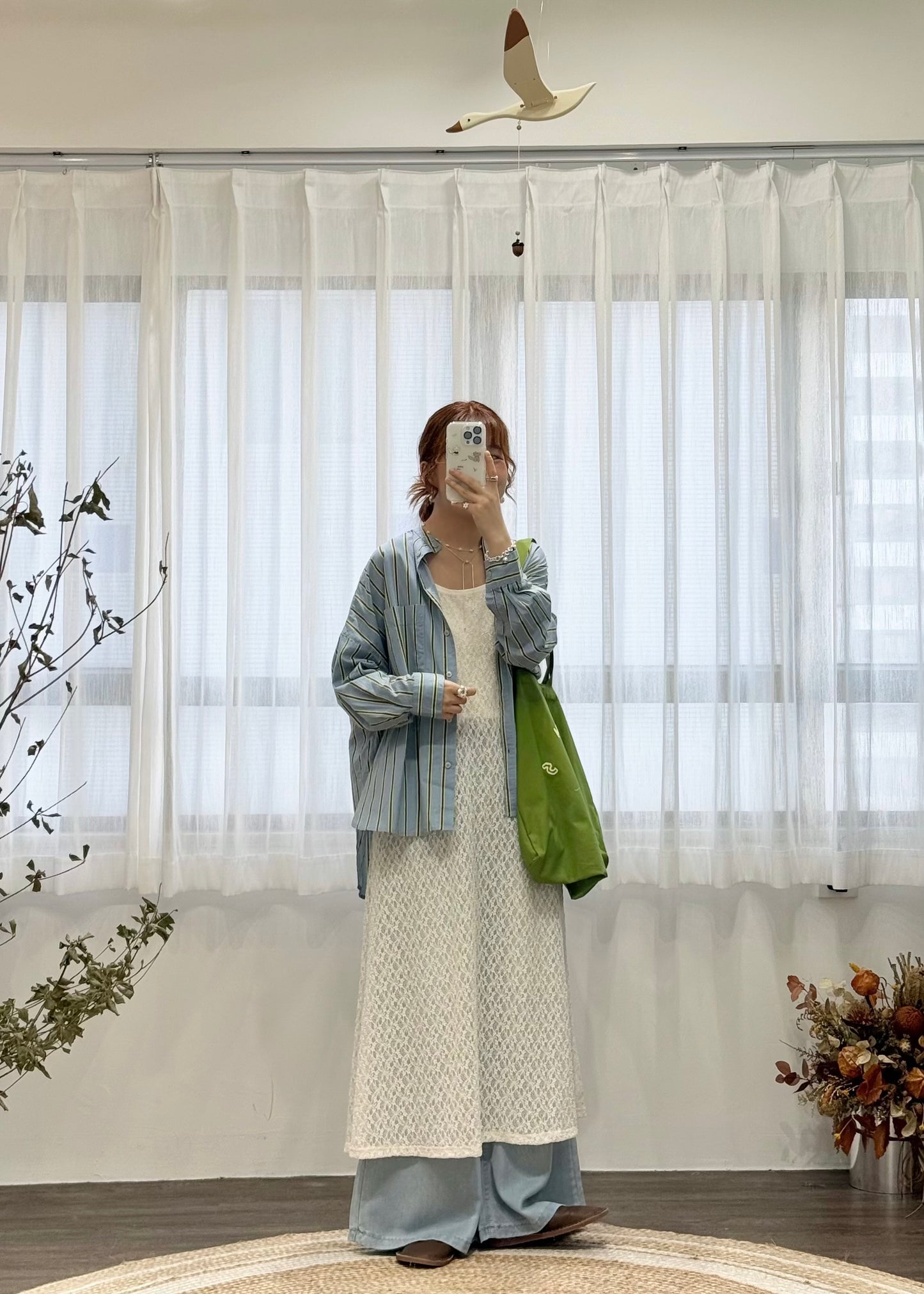 luncia dress 不能缺少のlayer