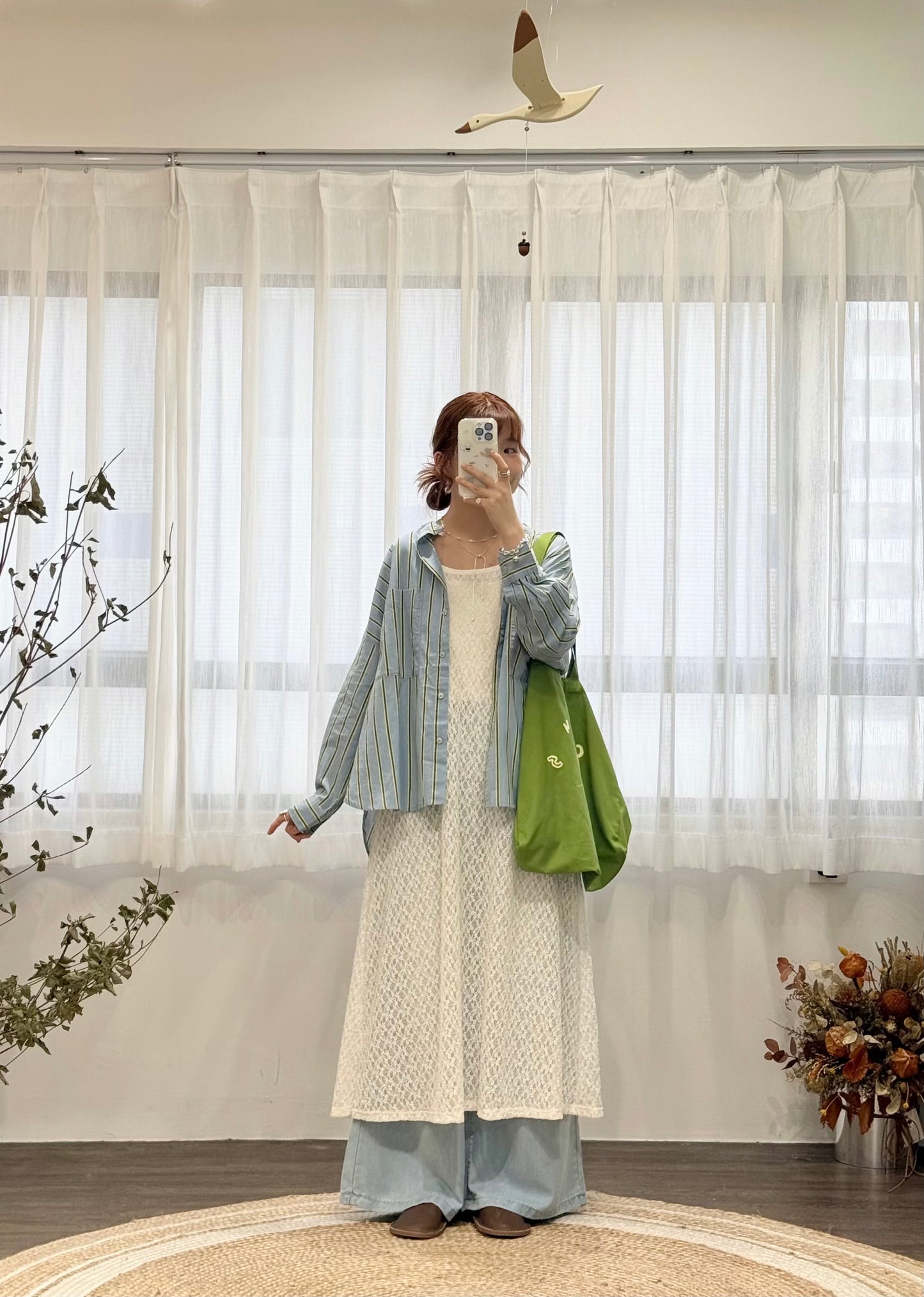 luncia dress 不能缺少のlayer