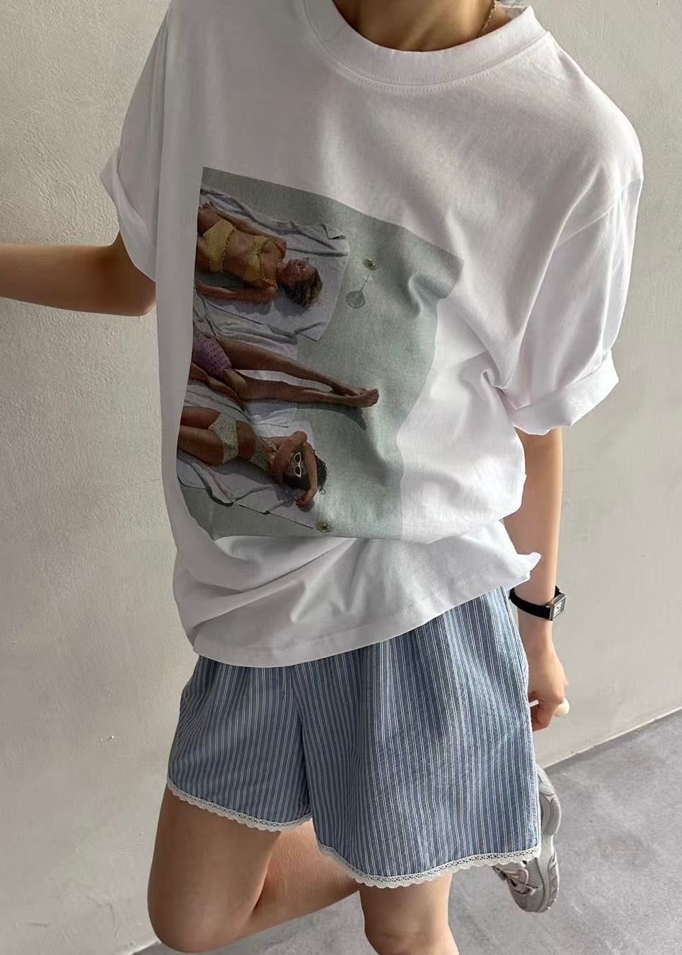 sunbath tee