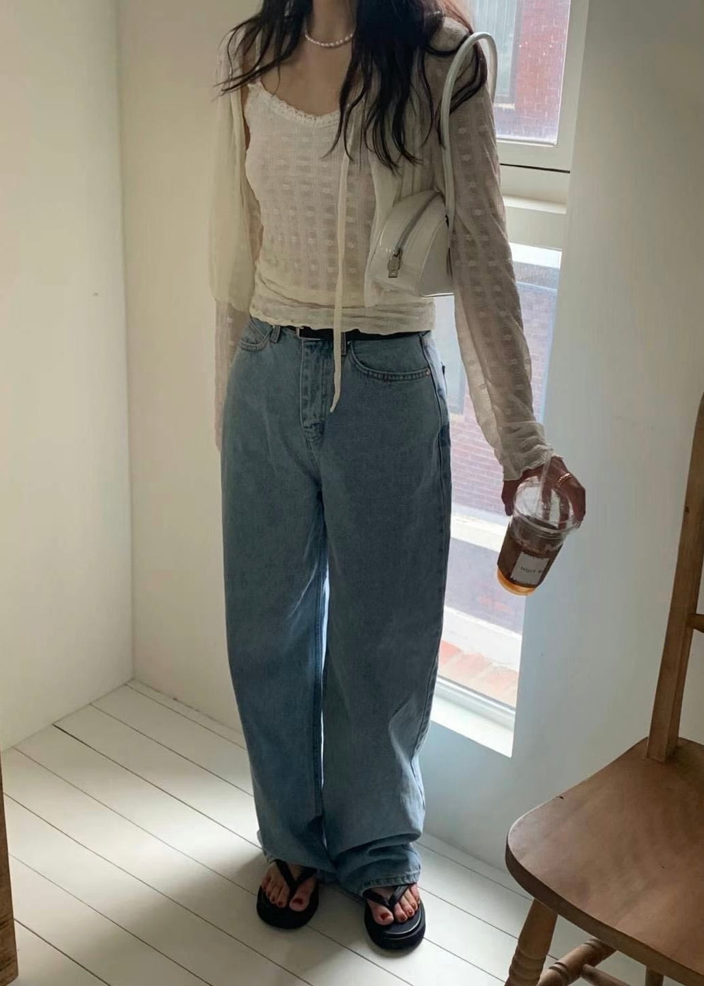 bryanna set (vest+outer)