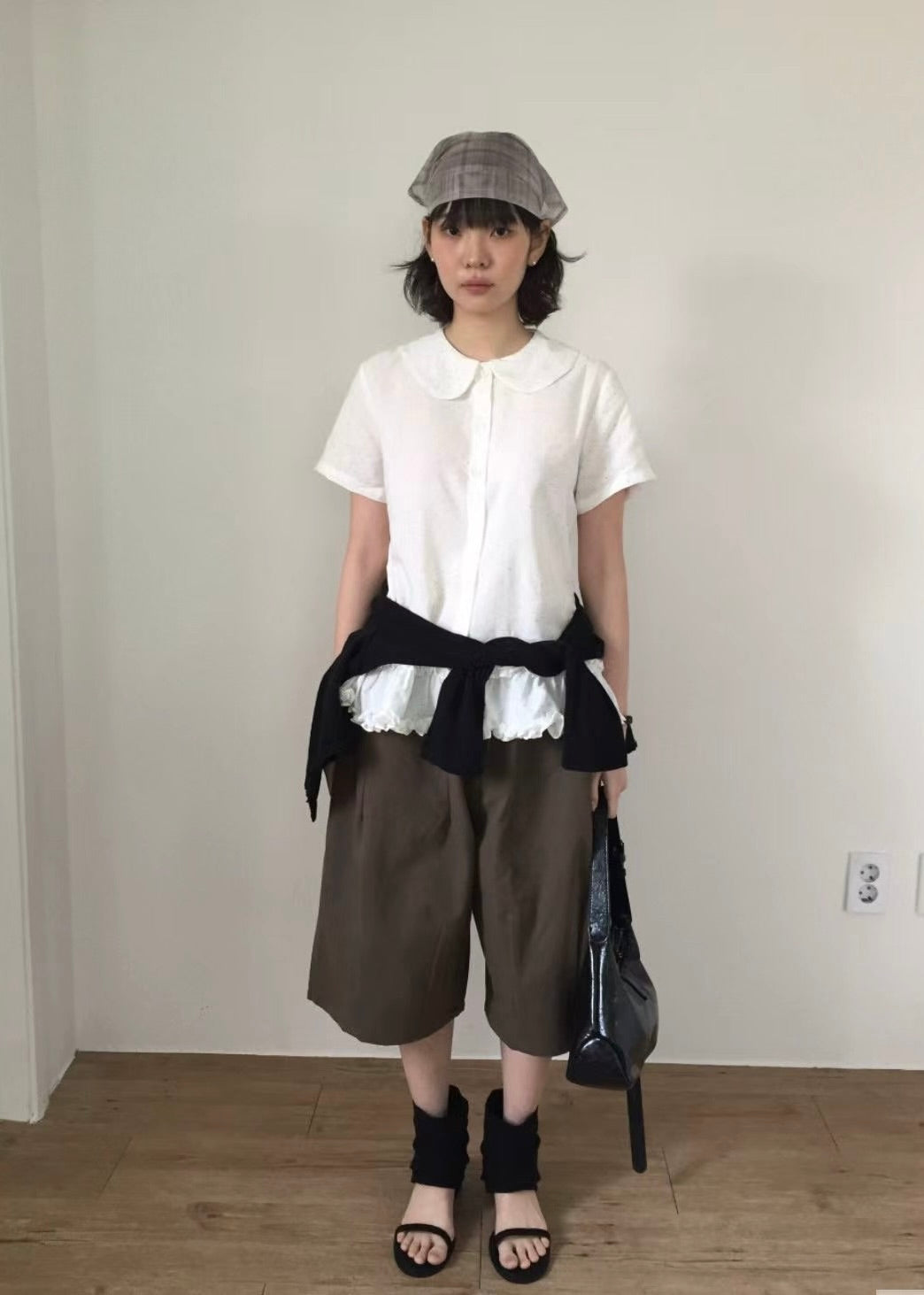 vanilla blouse