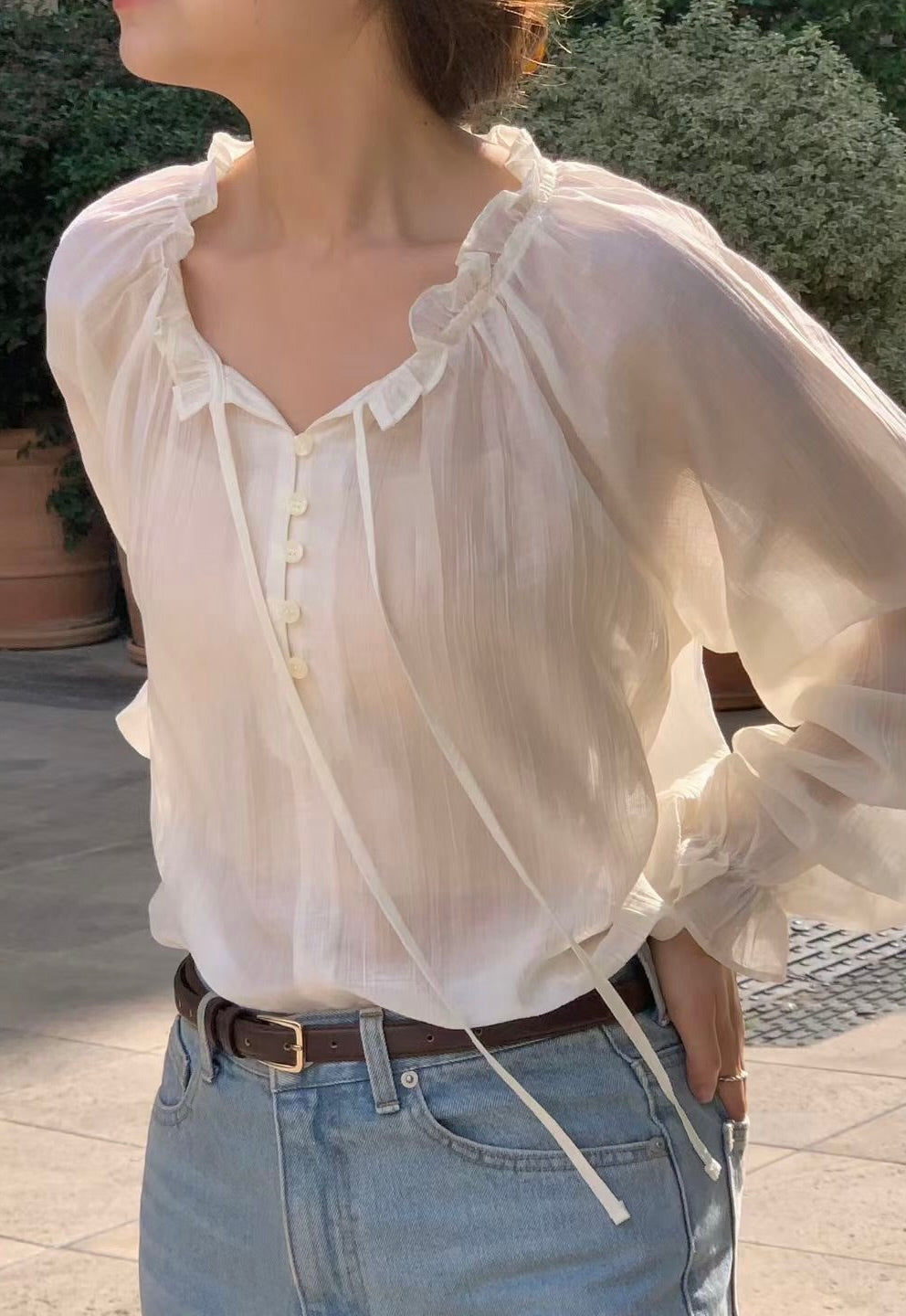 anni blouse