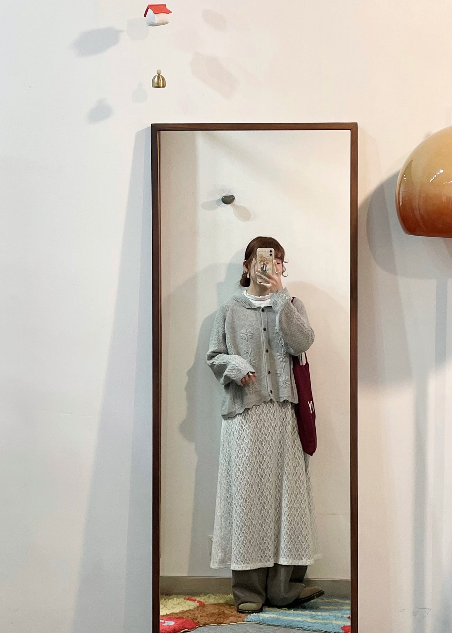 luncia dress 不能缺少のlayer