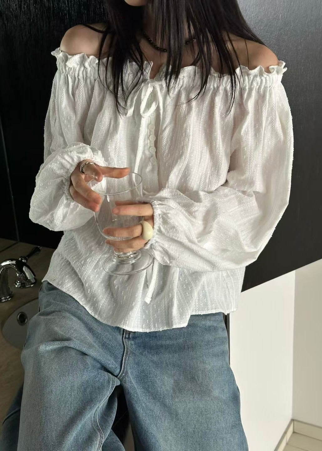 2ways sweety blouse 必買🥑