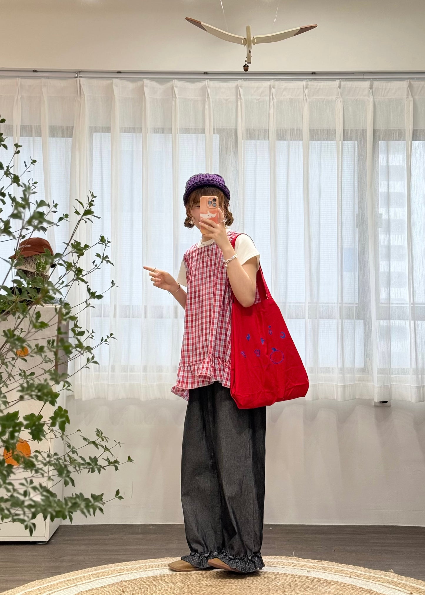 5th๐citrus tote bag