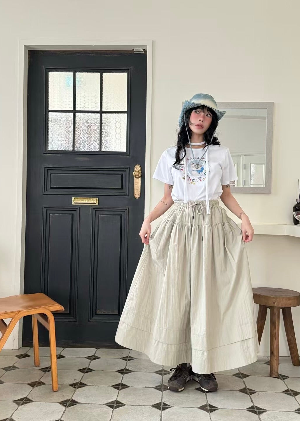 soybean skirt