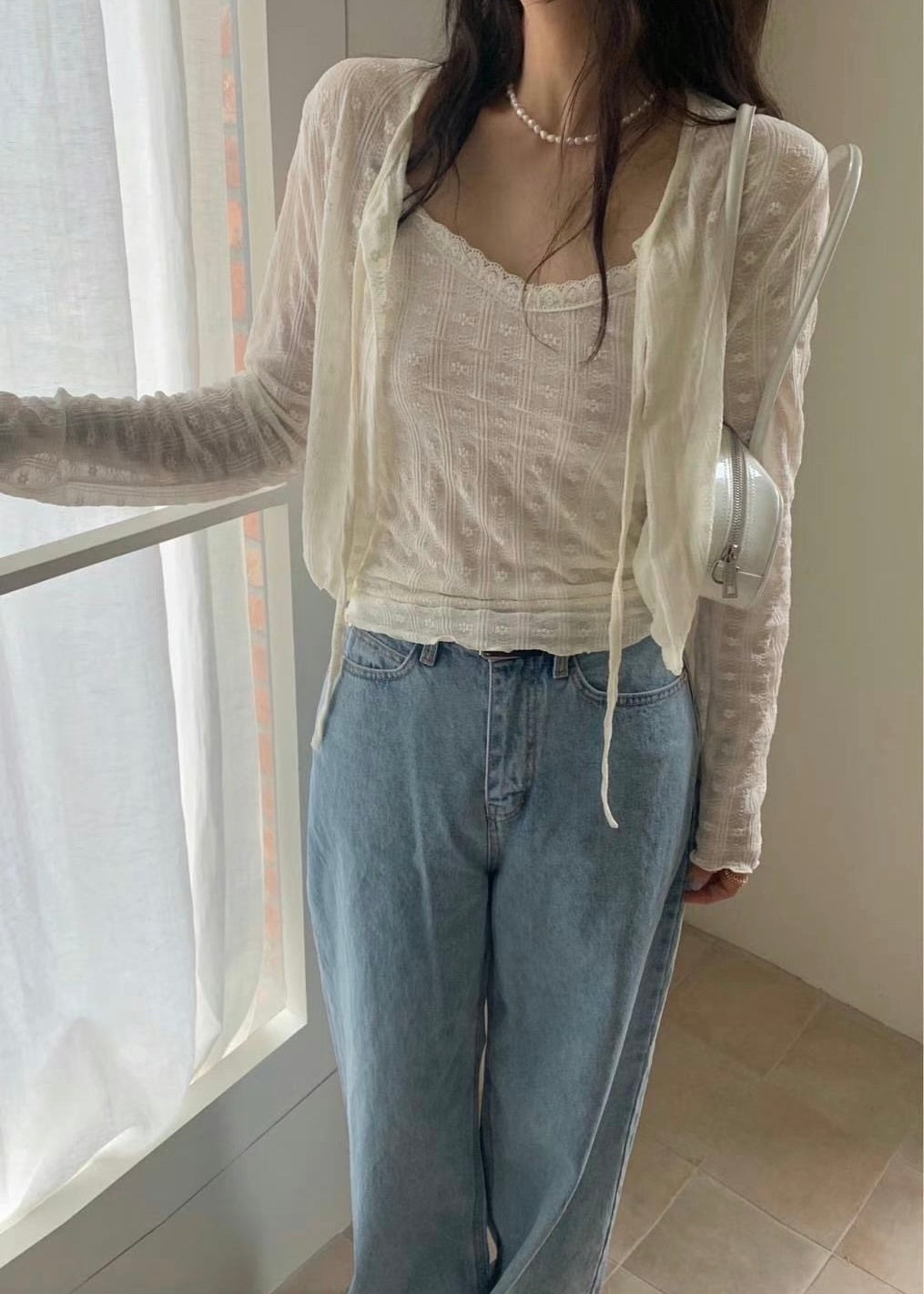 bryanna set (vest+outer)