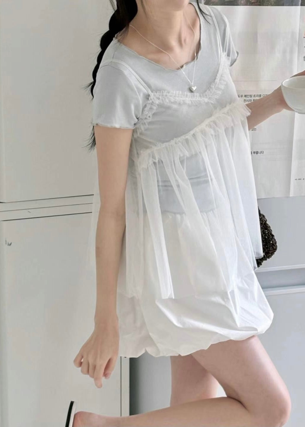 kaori set (top+vest)