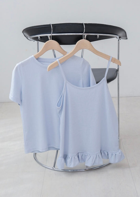 hisa set(top+vest)