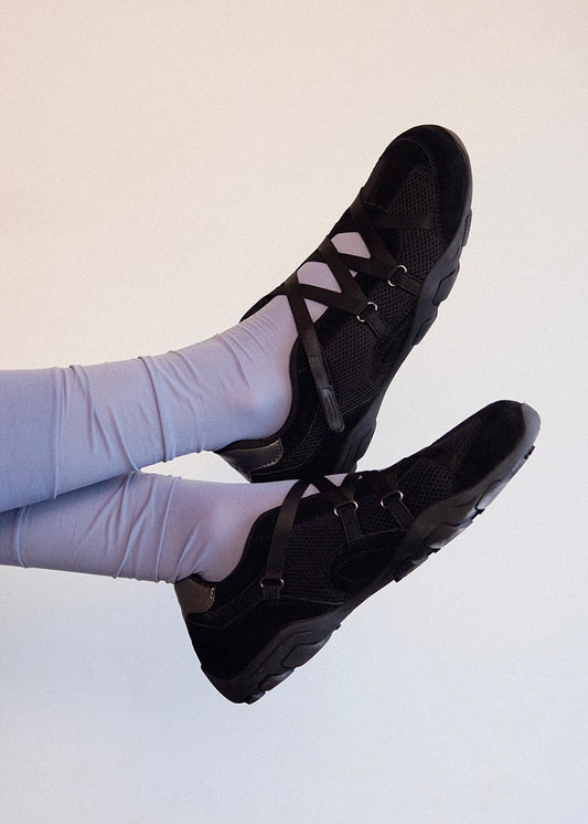 Rockfish 代購🪻ZANE X-STRAP SNEAKERS V2 (BLACK)