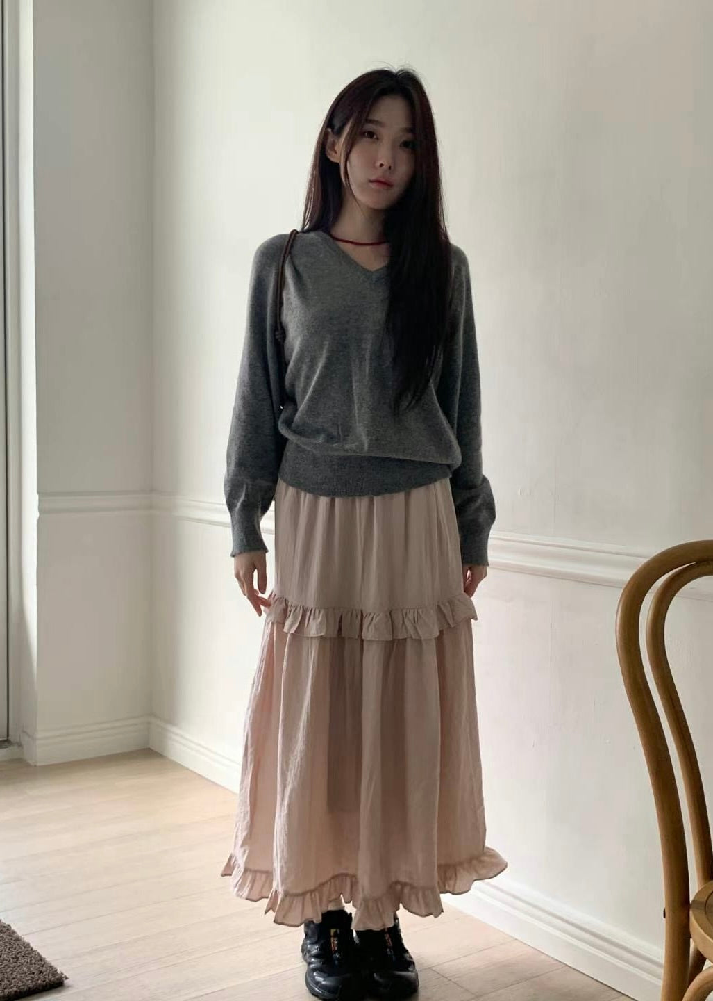 blushy skirt
