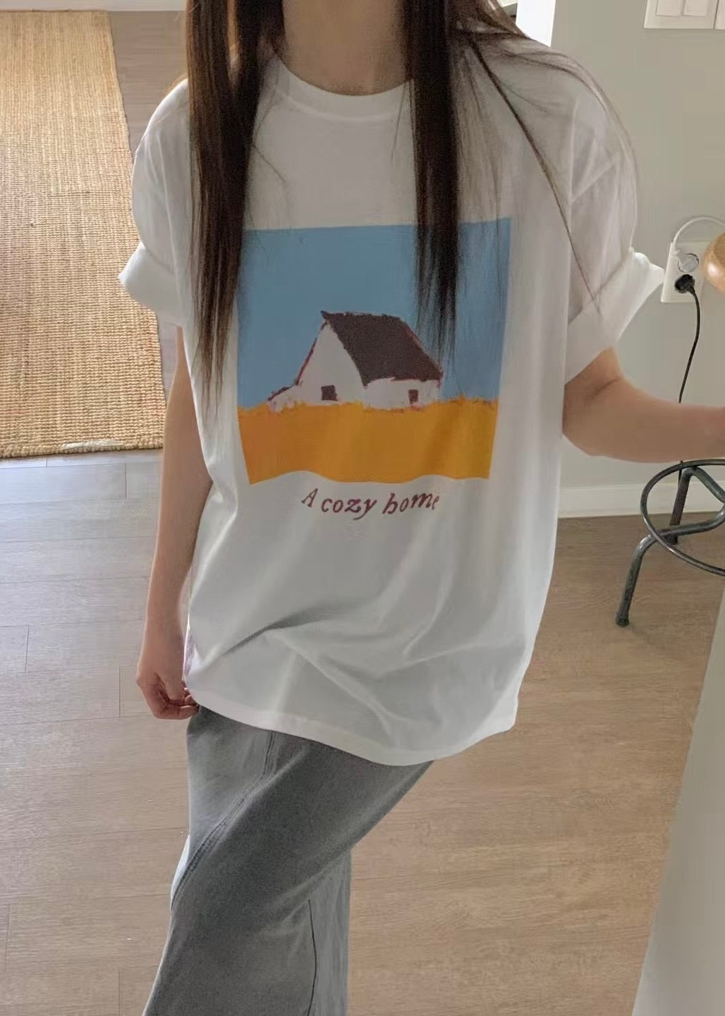 cozy tee