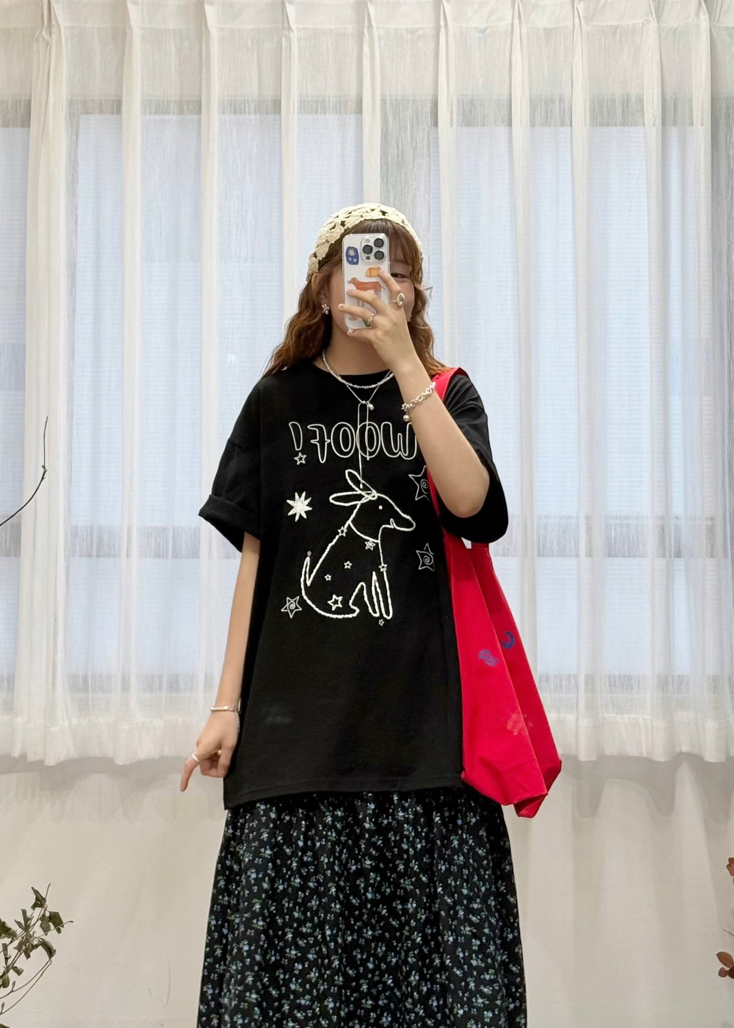 woof tee