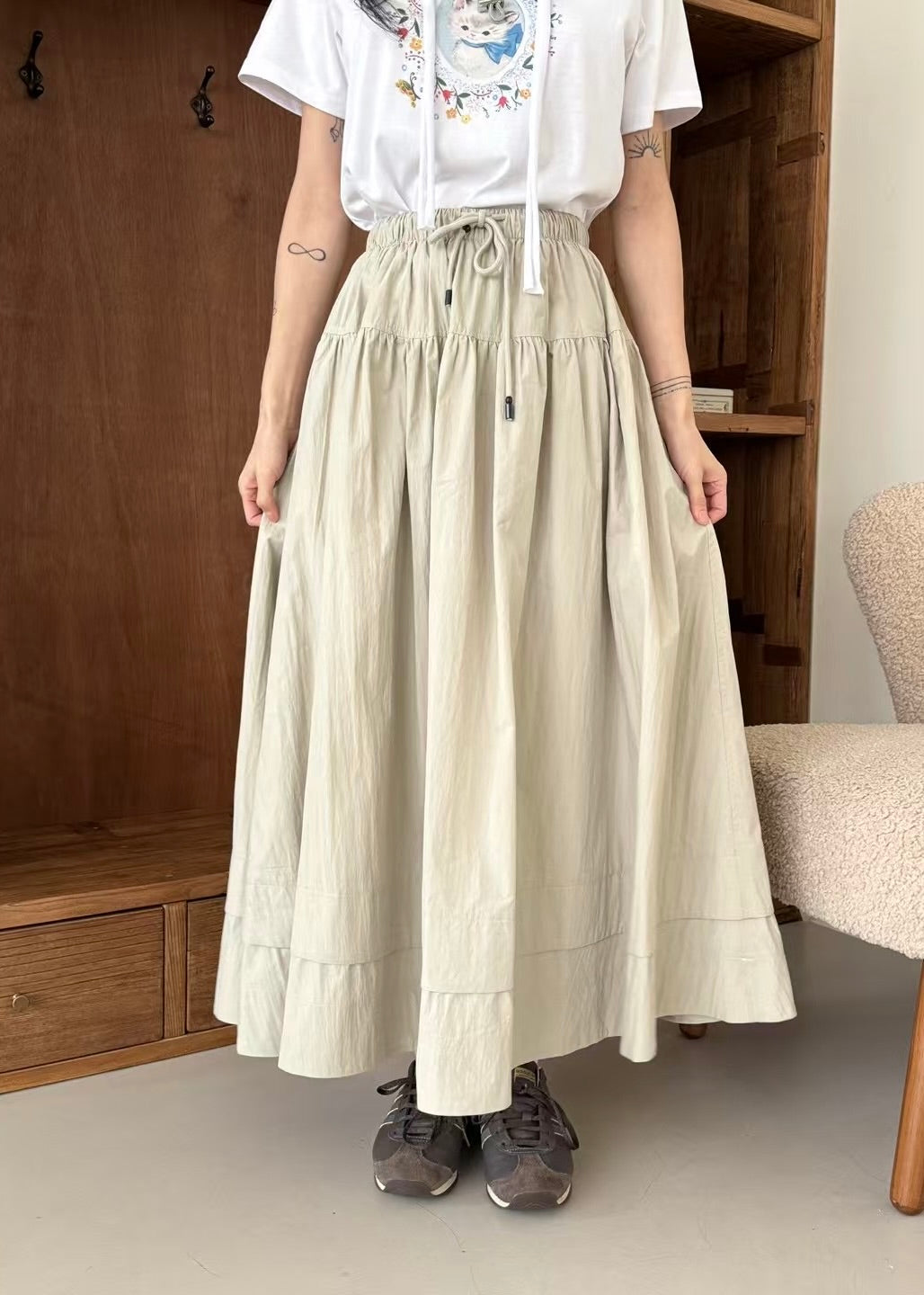 soybean skirt