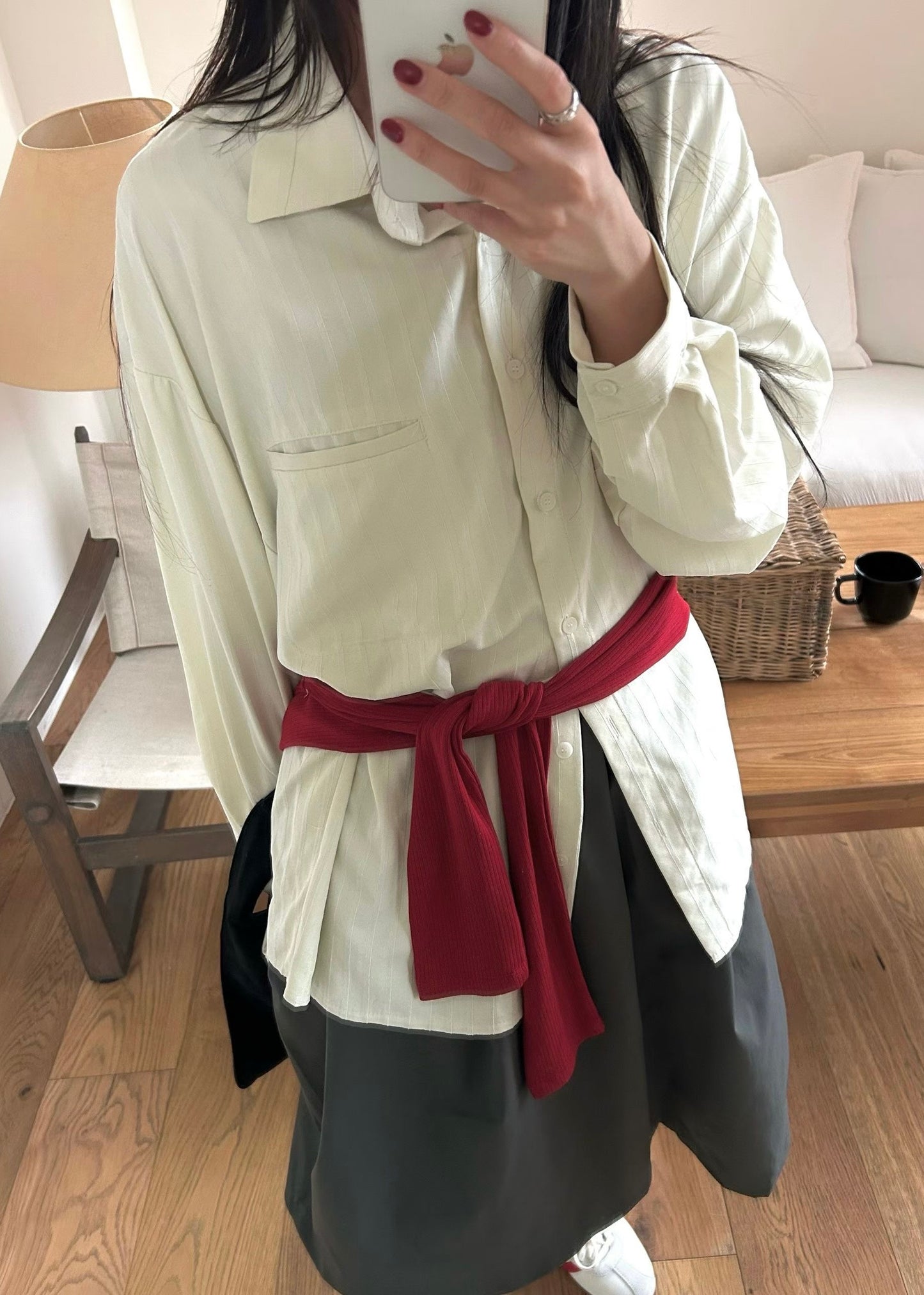 lumpy shirt